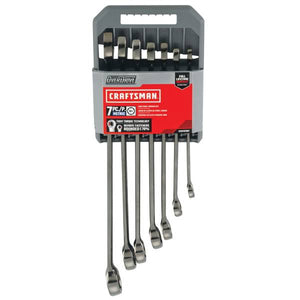 Craftsman 7-Piece OVERDRIVE MM Wrench Set