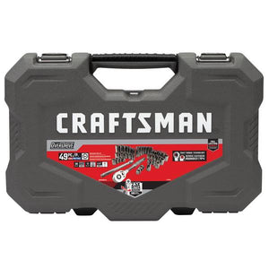 Craftsman 49-Piece OVERDRIVE Mechanics Tool Set