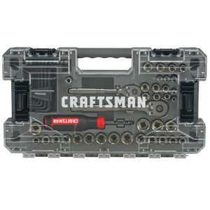 Craftsman 64-Piece OVERDRIVE Mechanics Tool Set