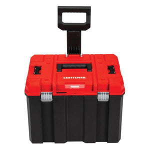 Craftsman VERSASTACK System 20-in Red Plastic Wheeled Lockable Tool Box