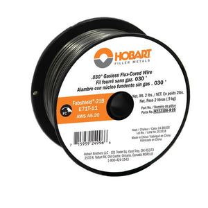 Hobart 2 lb .030 ga Fluxcore Welding Wire Spool