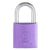 Brinks 38mm Purple Anodized Aluminum Solid Body Padlock