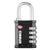 Brinks 40mm Heavy Duty Zinc Die-Cast Resettable TSA Luggage Padlock