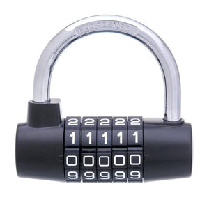 Brinks 73mm Small U-Bar Resettable Combination Padlock