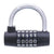 Brinks 73mm Small U-Bar Resettable Combination Padlock