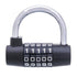 Brinks 73mm Small U-Bar Resettable Combination Padlock