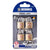 Brinks 4-Pack 22mm TSA Travel Keyed Padlock