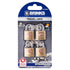 Brinks 4-Pack 22mm TSA Travel Keyed Padlock