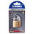 Brinks 40mm Brass Keyed Padlock with 7/8