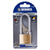 Brinks 40mm Solid Brass Keyed Lock with 2