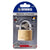 Brinks 50mm Solid Brass Padlock