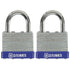 Brinks 2-Pack 40mm Laminated Steel Padlock