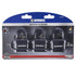 Brinks 3-Pack 40MM Laminated Steel Weather Resistant Padlock