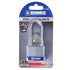 Brinks 40mm Laminated Steel Keyed Padlock with 2-1/4" Shackle