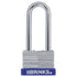 Brinks 44MM Laminated Steel High Security Padlock, 2" Shackle