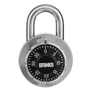Brinks 50mm Dial Combination Lock