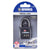 Brinks 37mm 3-Dial Resettable Combination TSA Travel Lock with Cable Shackle