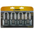 Brinks 4-Pack 50MM 2" Shackle Commercial Laminated Steel Keyed Padlock