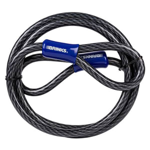 Brinks 5/8" x 7' Commercial Steel Cable