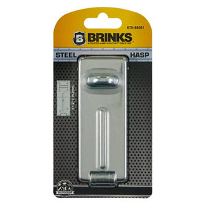 Brinks 4-1/2" Commercial Steel Hasp