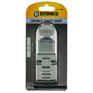 Brinks 7-1/2" Commercial Steel Double Hinge Hasp