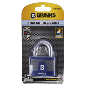 Brinks 50MM Commercial Laminated Steel Padlock