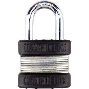Brinks 2 Bumper High-Security Military Grade Heavy Duty Padlock