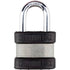 Brinks 2 Bumper High-Security Military Grade Heavy Duty Padlock