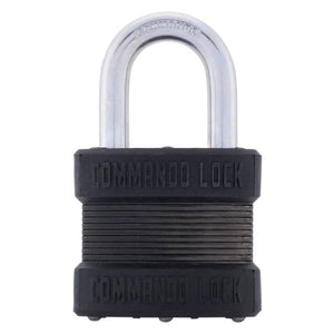 Brinks Commando Blackout High Security Padlock