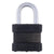 Brinks Commando Blackout High Security Padlock