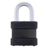 Brinks Commando Blackout High Security Padlock