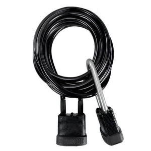 Brinks 8' Blackout Cooler Cable Lock Solution