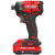 Craftsman V20* BRUSHLESS RP Cordless 1/4-in Impact Driver Kit