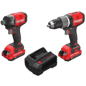 Craftsman V20* BRUSHLESS RP 2-Tool Combo Kit