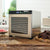 LEM Stainless Steel Big Bite 10 Tray Digital Dehydrator