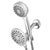 Waterpik One-Touch PowerPulse Massage Dual Shower System