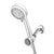 Waterpik DualDock Multi-Height Hand Held Shower Head