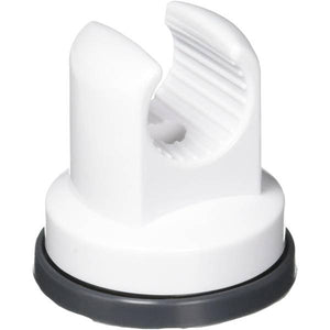 Homewerks Worldwide White Shower Arm Wall Bracket