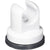Homewerks Worldwide White Shower Arm Wall Bracket