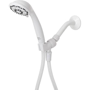 Homewerks Worldwide 3" White Serene Handheld Shower Head