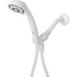 Homewerks Worldwide 3" White Serene Handheld Shower Head