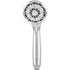 Homewerks Worldwide 3" Chrome Serene 3-Spray Handheld Shower Head
