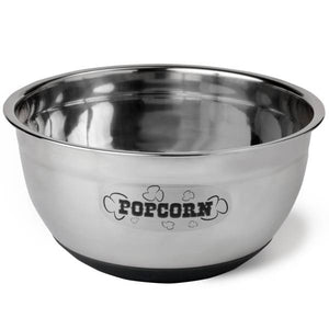 Wabash Valley Farms Stainless Steel Popcorn Bowl