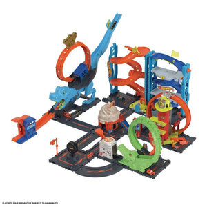 Hot Wheels Transforming Race Tower