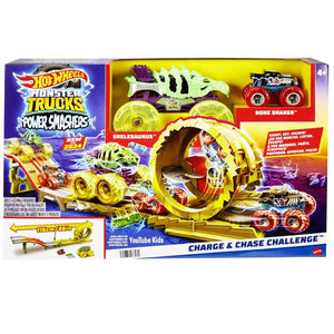 Monster Truck Charge and Chase Challenge