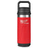 Milwaukee PACKOUT 18 oz Insulated Bottle with Chug Lid