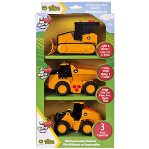 John Deere 3-Pack Mini Vehicle Construction