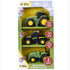 John Deere 3- Pack Mini Vehicle Tractor