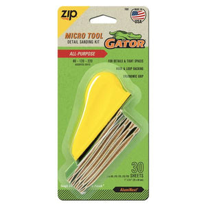 Gator Zip Micro Tool Sanding Kit