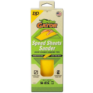 Gator Zip Speed Sheets Sander